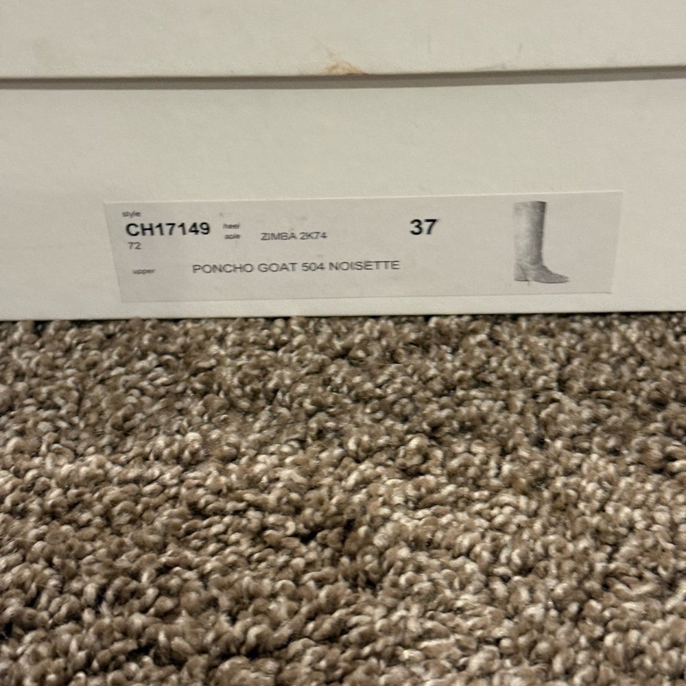 Chloe Leather Riding Boot - Picture 10 of 12